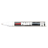 Uni Shiny Silver Oil-Based Paint Marker Pen 2.8mm Medium Bullet Tip